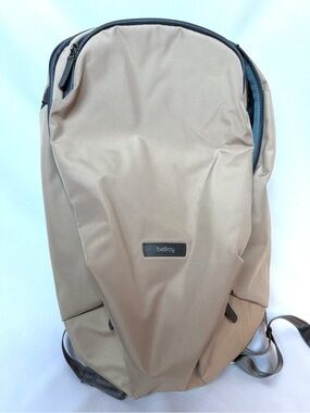 Bellroy Transit Workpack Pro 22L Backpack Stone Laptop Travel Carry On Like New